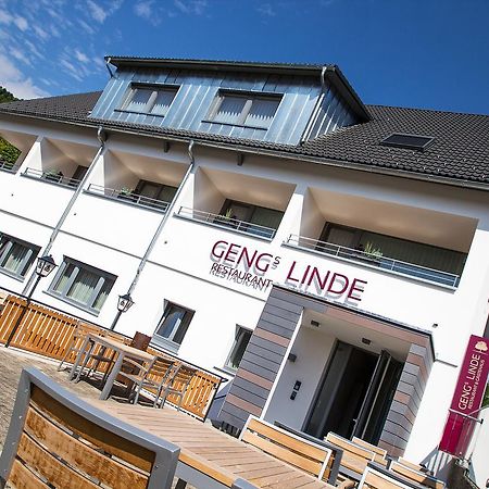 Gengs Linde Hotell Stuhlingen Exteriör bild
