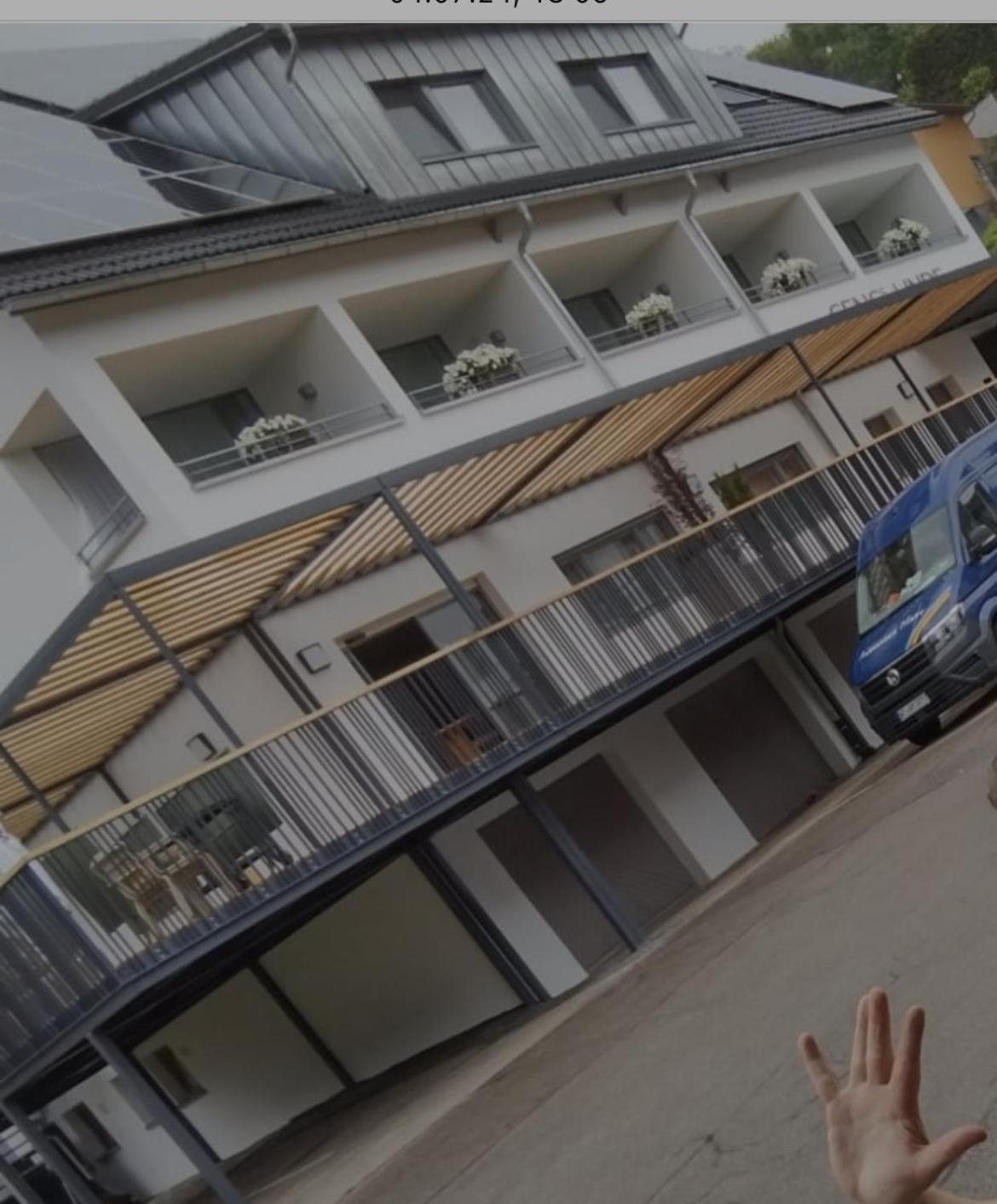 Gengs Linde Hotell Stuhlingen Exteriör bild