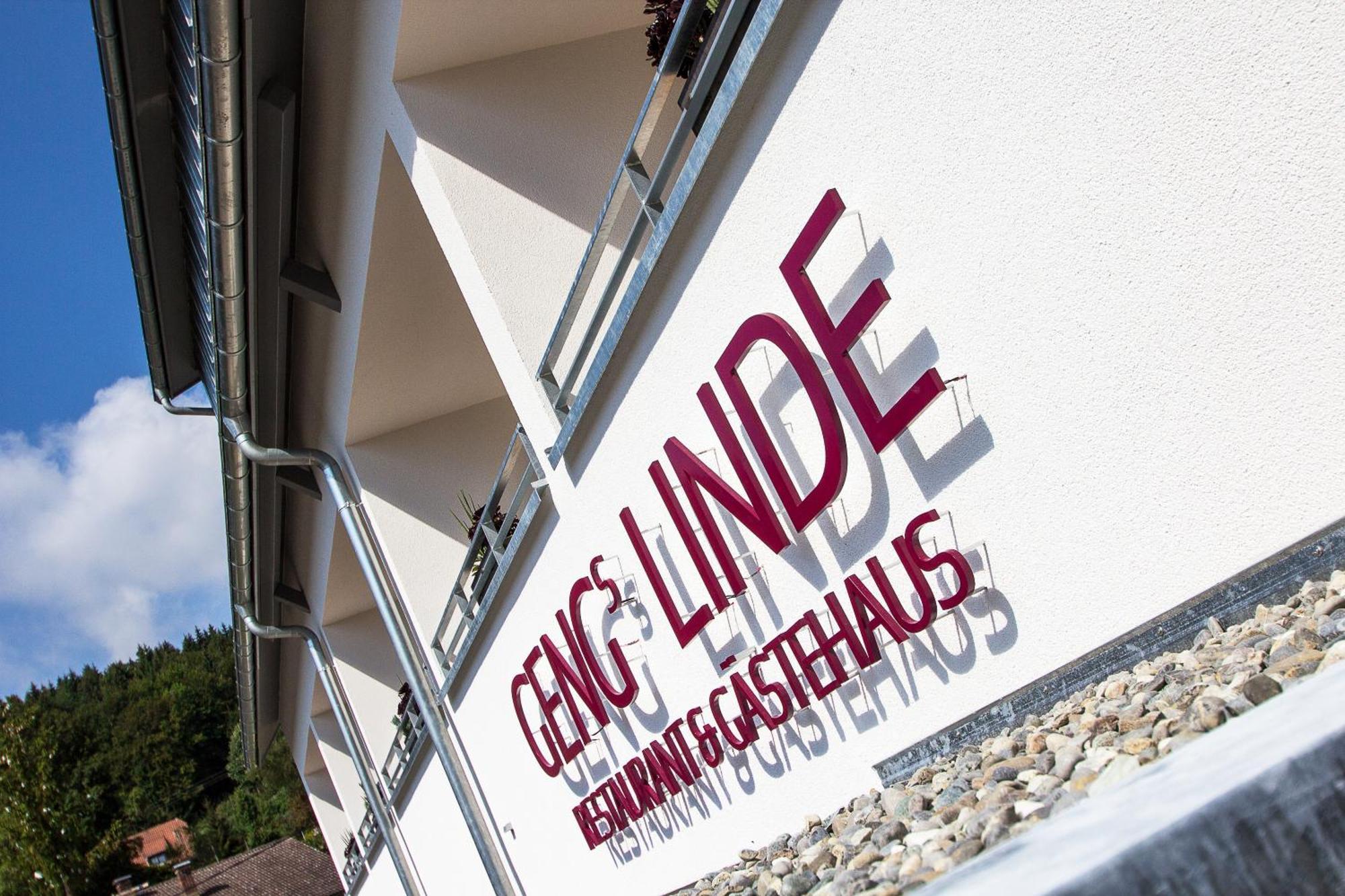 Gengs Linde Hotell Stuhlingen Exteriör bild