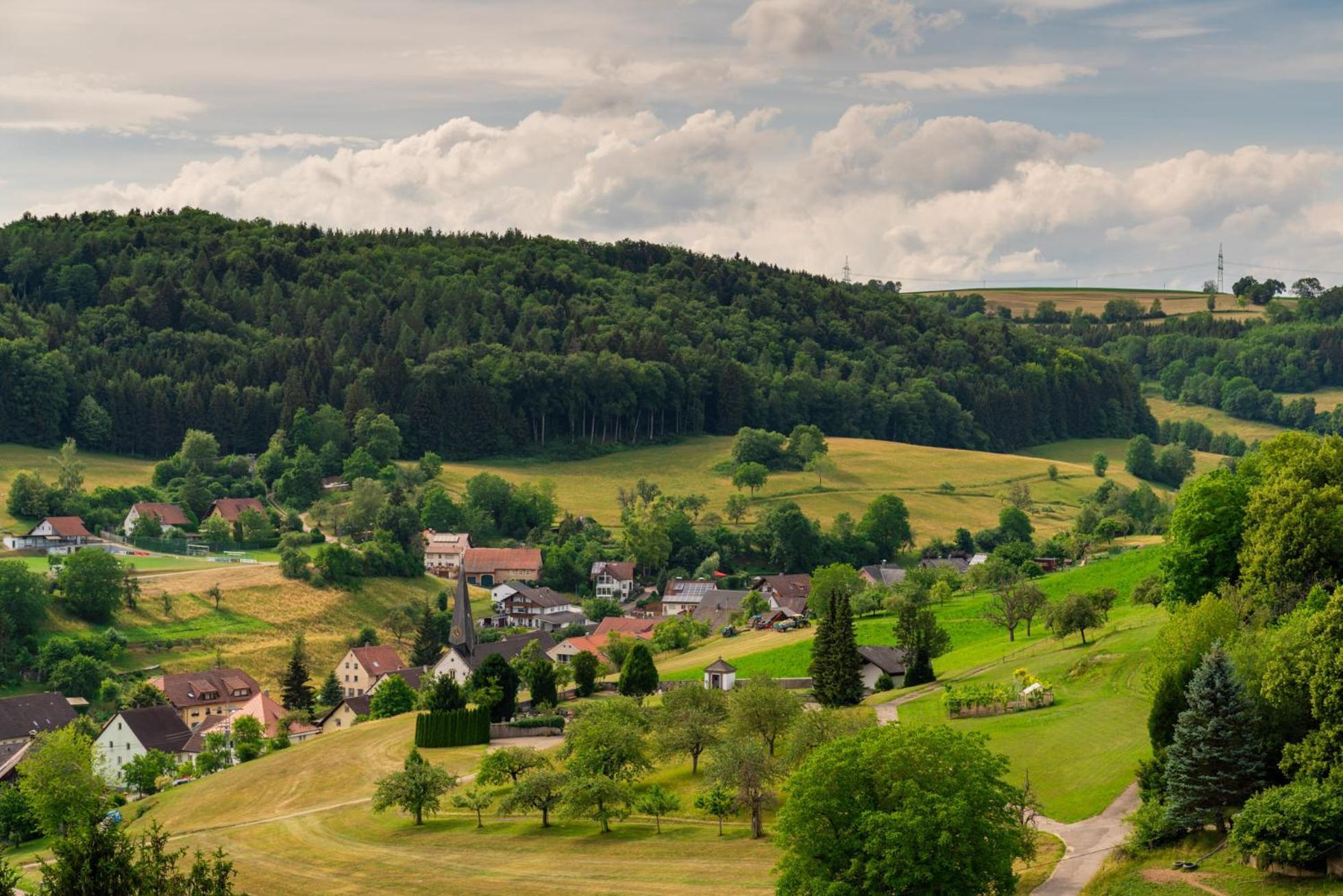 Gengs Linde Hotell Stuhlingen Exteriör bild