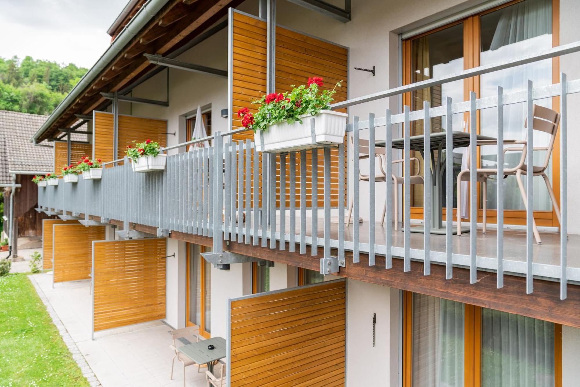 Gengs Linde Hotell Stuhlingen Exteriör bild
