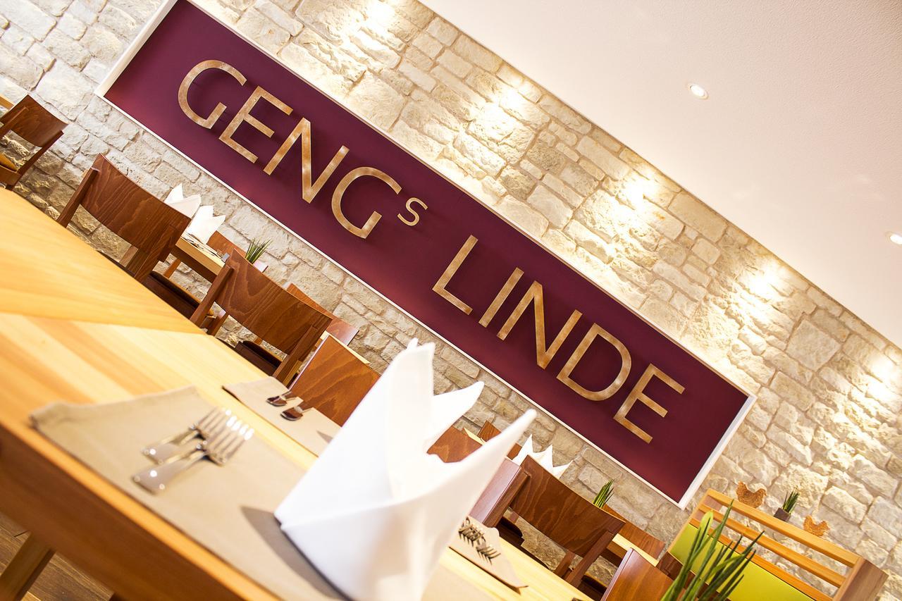 Gengs Linde Hotell Stuhlingen Exteriör bild
