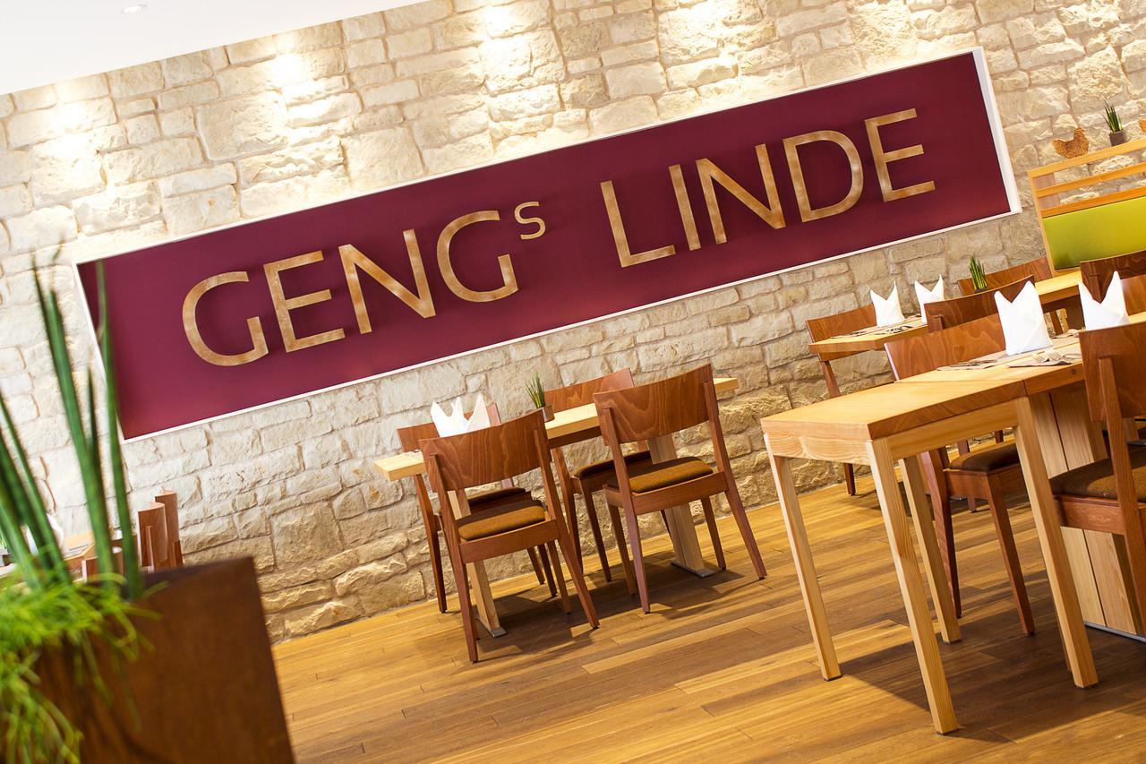 Gengs Linde Hotell Stuhlingen Exteriör bild